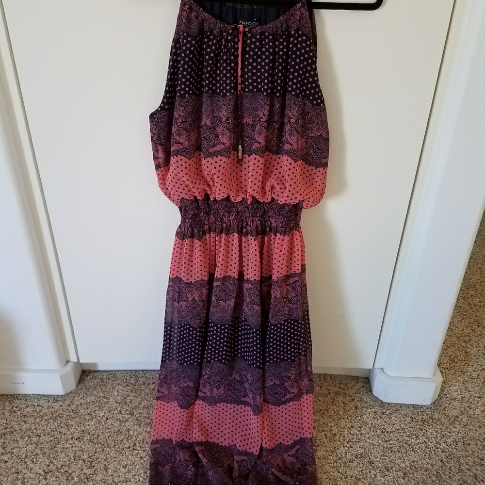 Print dress
